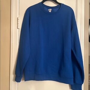 Jerzees Nublend Blue Sweatshirt